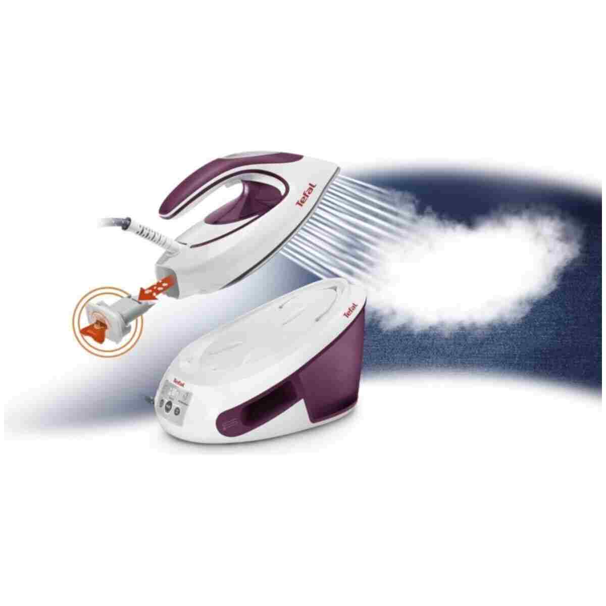 TEFAL SV8054 Express 2800 Watt Buhar Kazanlı Ütü - 1830006950 - Görsel 10