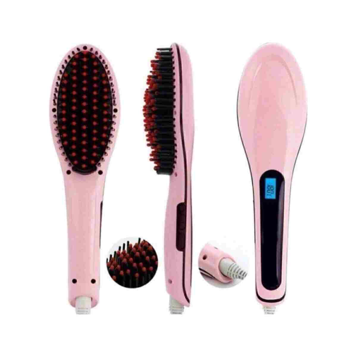 Raicon Profesyonel Elektrikli Saç Düzleştirici Tarak Fast Hair Straightener - Görsel 7