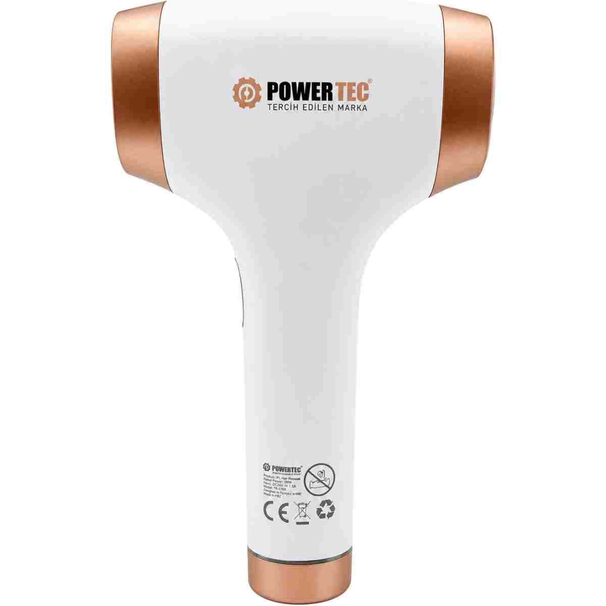 POWERTEC TR-9999 IPL Lazer Epilasyon 999.999 Atım Otomatik/Manuel 9 Modlu | Buz Başlıklı & Çanta Hediyeli - Görsel 6