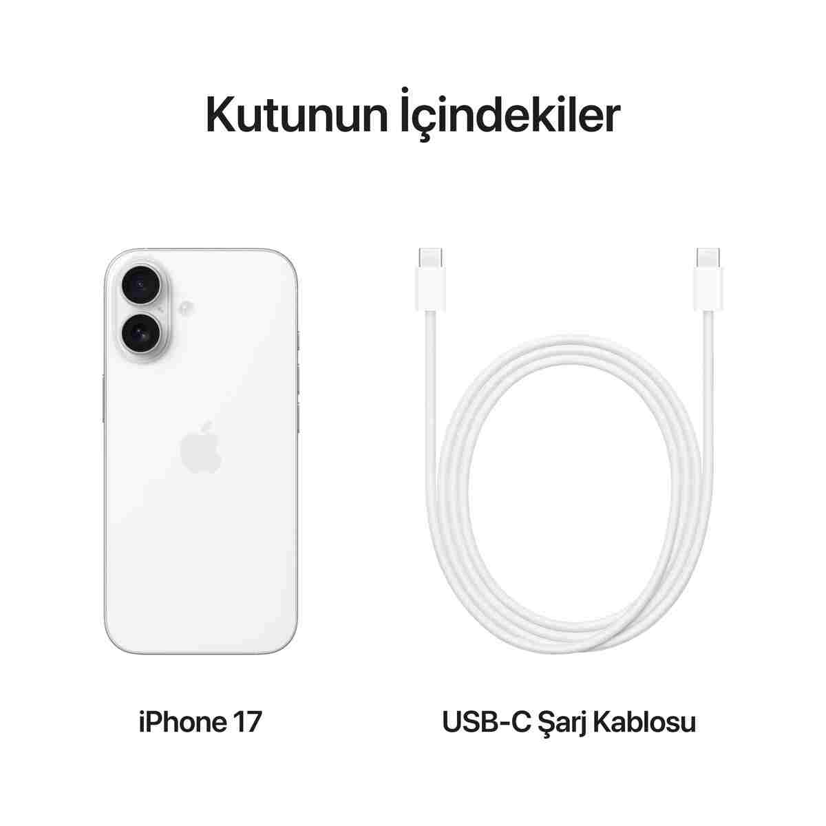 Apple iPhone 17 256GB Beyaz - Görsel 8