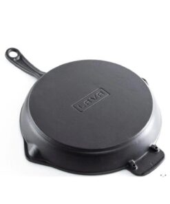 Alternative view of Lava Demir Döküm 28 Cm Metal Kulplu Kızartma Tavası