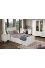VENATTO MADRİD AYNALI ÇOK FONKSİYONEL GENÇ ODASI (%100MDF) - Görsel 15