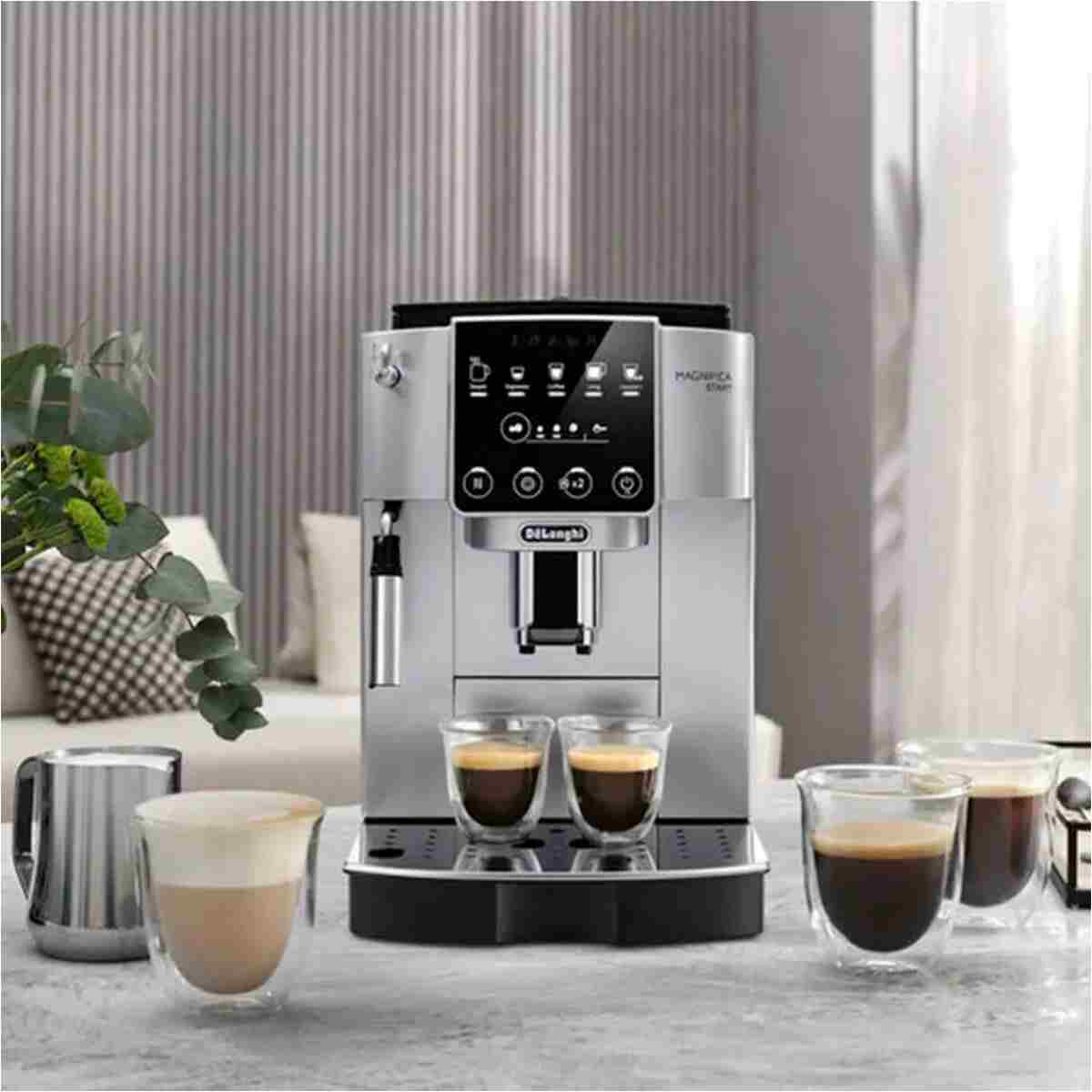 DELONGHİ Magnifica Start Tam Otomatik Espresso Kahve Makinesi ECAM220.31.SB - Görsel 9