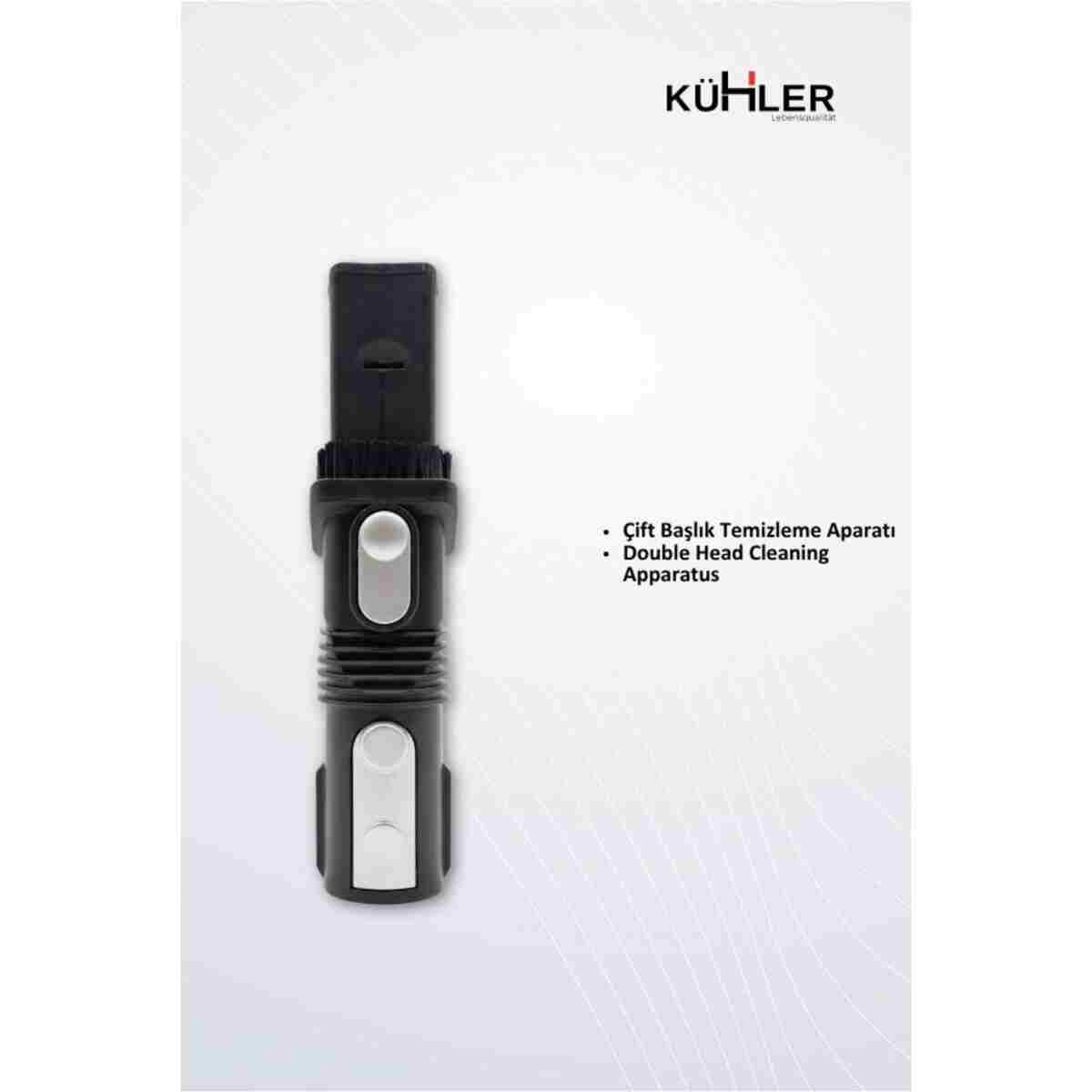kühler Kraftmax Pro KH-V800 Kablosuz Turbo Fırçalı Katlanır Esnek Boru Teknolojisi Dikey Şarjlı Süpürge - Görsel 5
