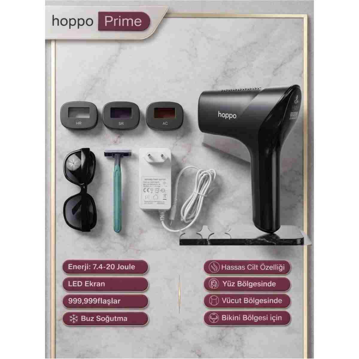 hoppo Prime IPL Lazer Epilasyon Cihazı - Görsel 5