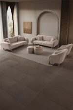 EDSY HOME Regnum Koltuk Takımı 3+3+1+1 Taş Renk - Görsel 2