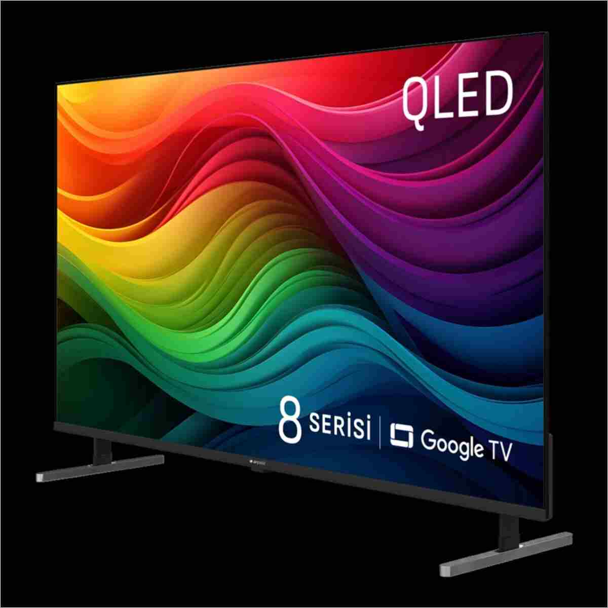 Arçelik 8 serisi QLED 55" 4K UHD Google TV - A 855 C Smart TV - Görsel 10