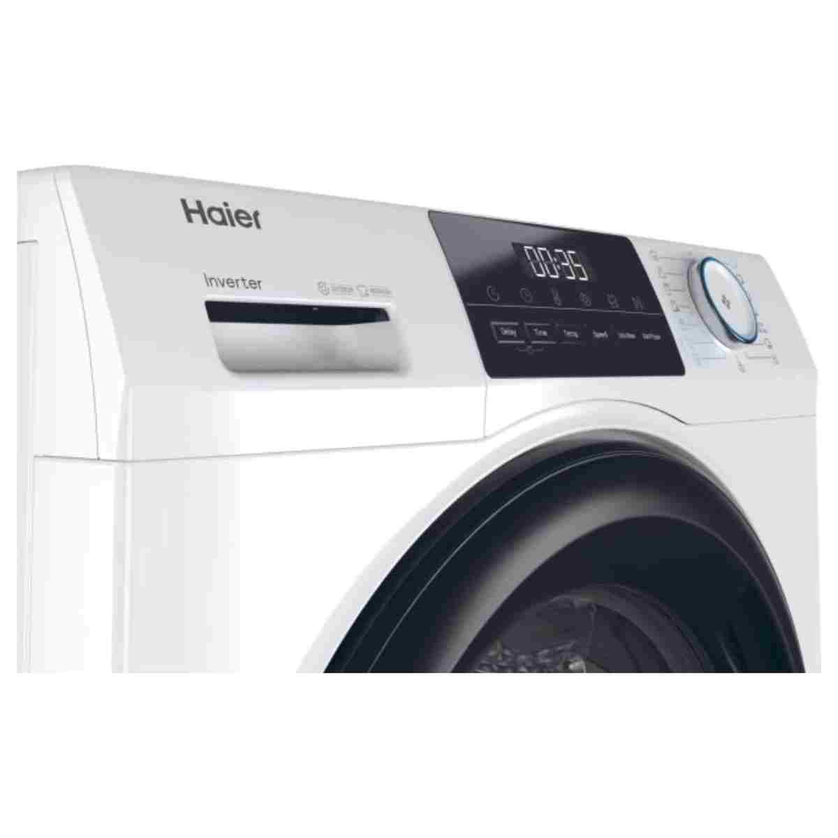 Haier 10 KG kapasite, A -%20 enerji sınıfı, 1400 devir Beyaz - Görsel 9