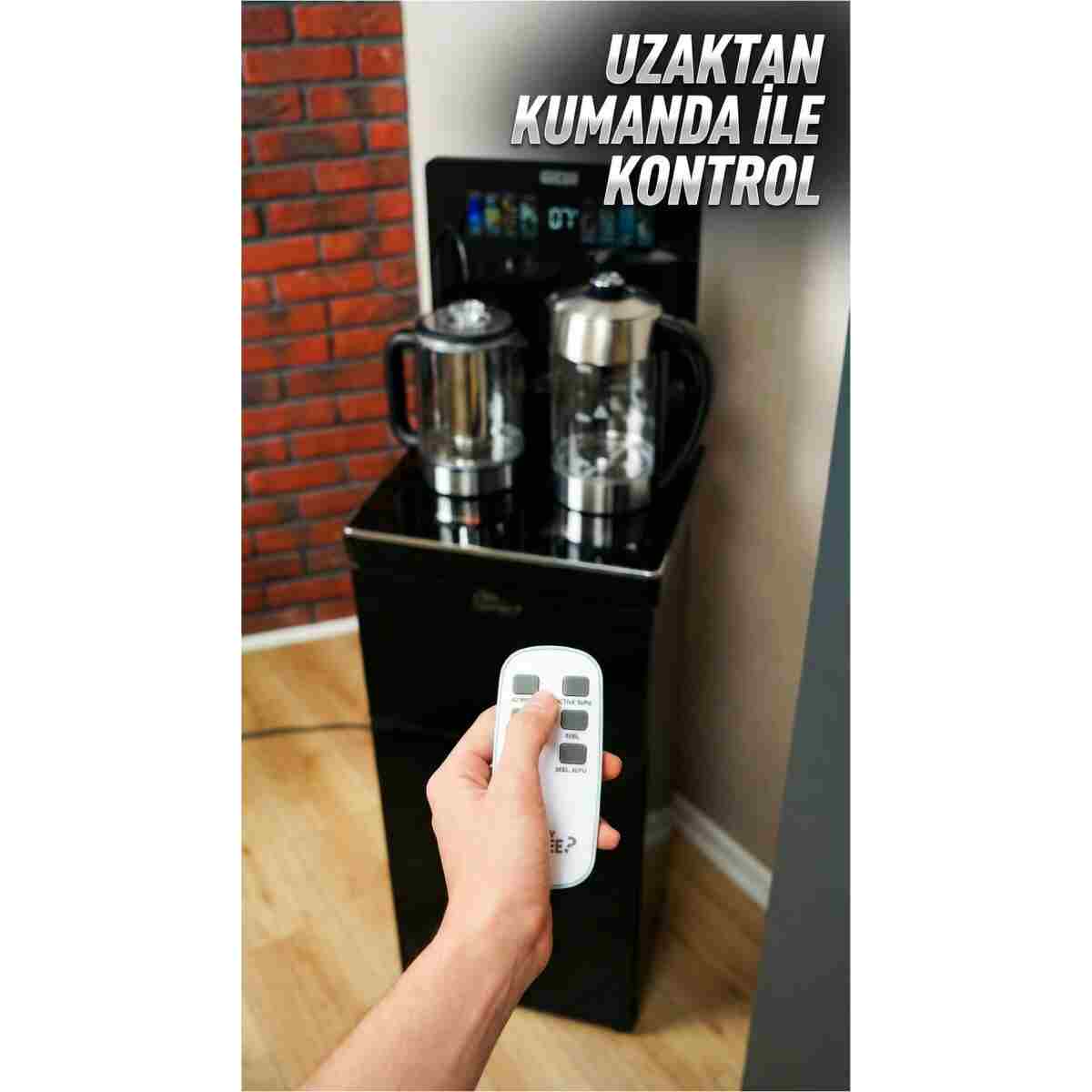 TEA OR COFFEE Su Sebili Çay Kahve Makinesi - Görsel 12