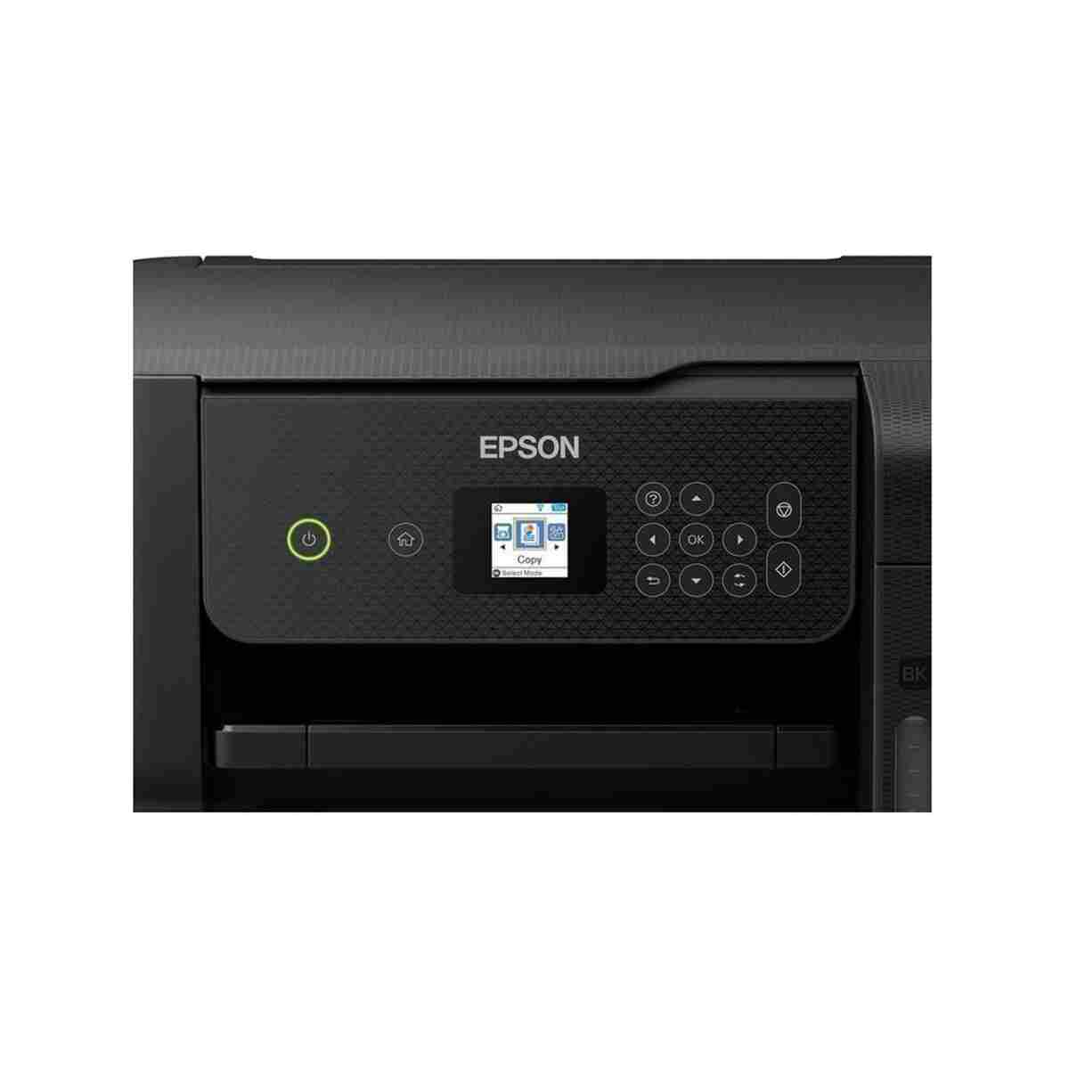 EPSON Ecotank L3260 Renkli Tanklı Yazıcı Baskı-tarama-kopya(usb,wifi)+orijinal 4x65ml+1 Mürekkep - Görsel 11