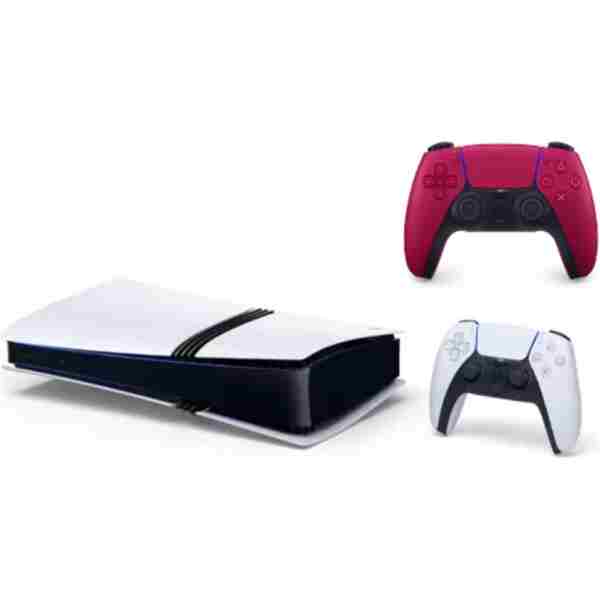 Sony Playstation 5 Pro 2TB + KIRMIZI Dualsense kol CFI-7121 EN YENİ VERSİYON (İTHALATÇI GARANTİLİ)