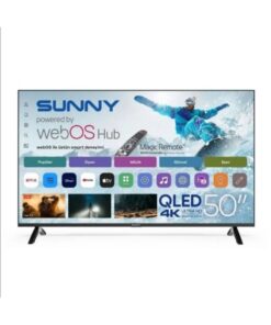 Sunny TV SN50QUPRL-W02M 50" WEBOS 4K SMART ULTRA HD LED TV