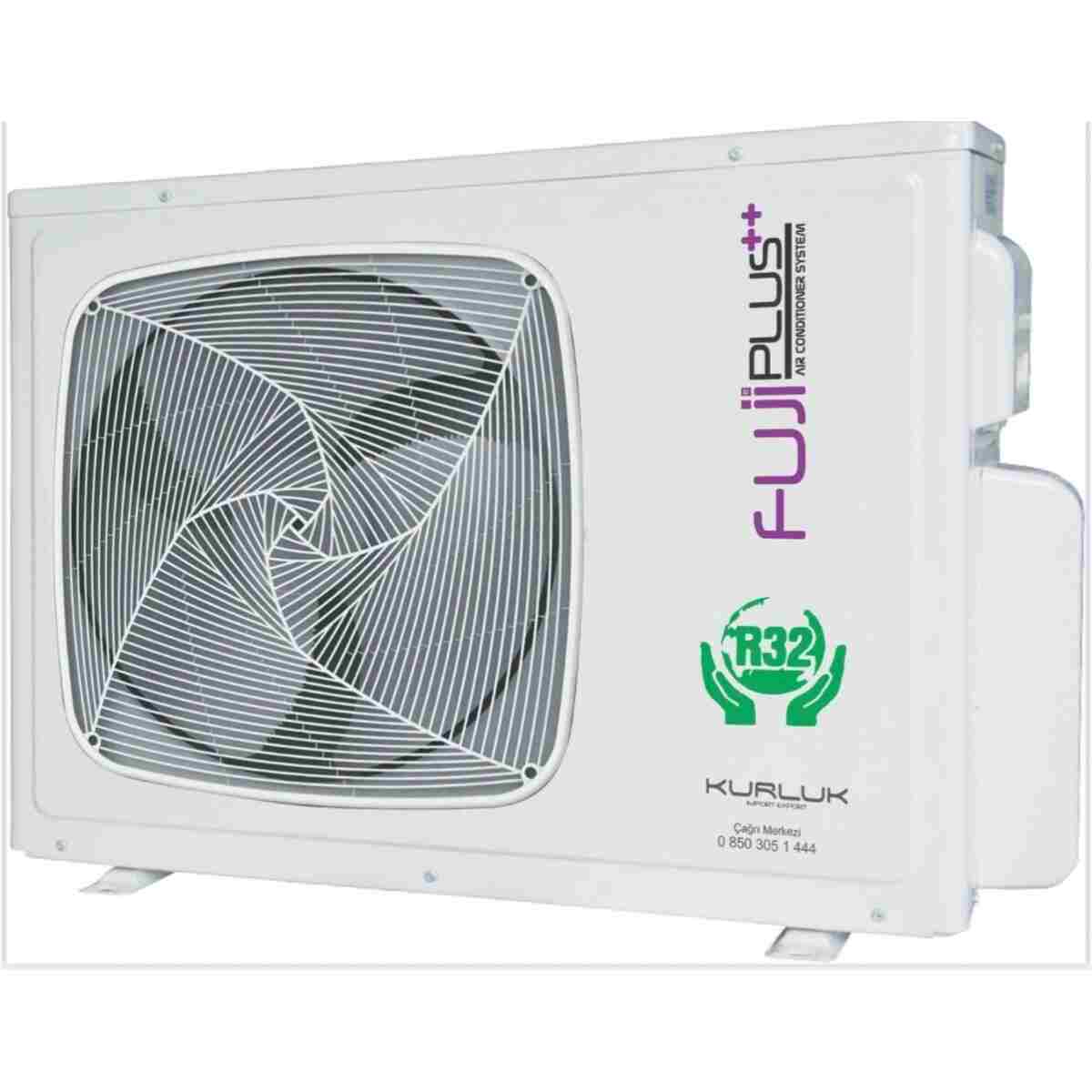 Fujiplus A Enerji Sınıfı 12000 Btu Inverter Split Klima Beyaz - Görsel 2