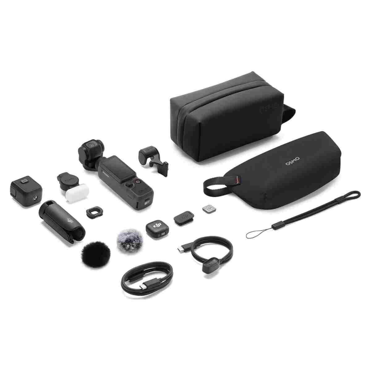 DJI Osmo Pocket 4 Creator Combo - Görsel 11