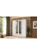 VENATTO SMART XL GENÇ ODASI(AYNALI)%100MDF - Görsel 2