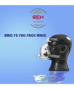 Bmc Ivolve F2 Tam Yüz Full Face Cpap Maskesi L Beden
