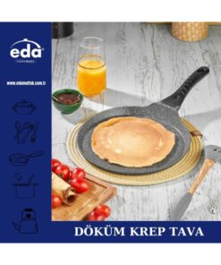 Eda 26 Cm Döküm Krep Tava