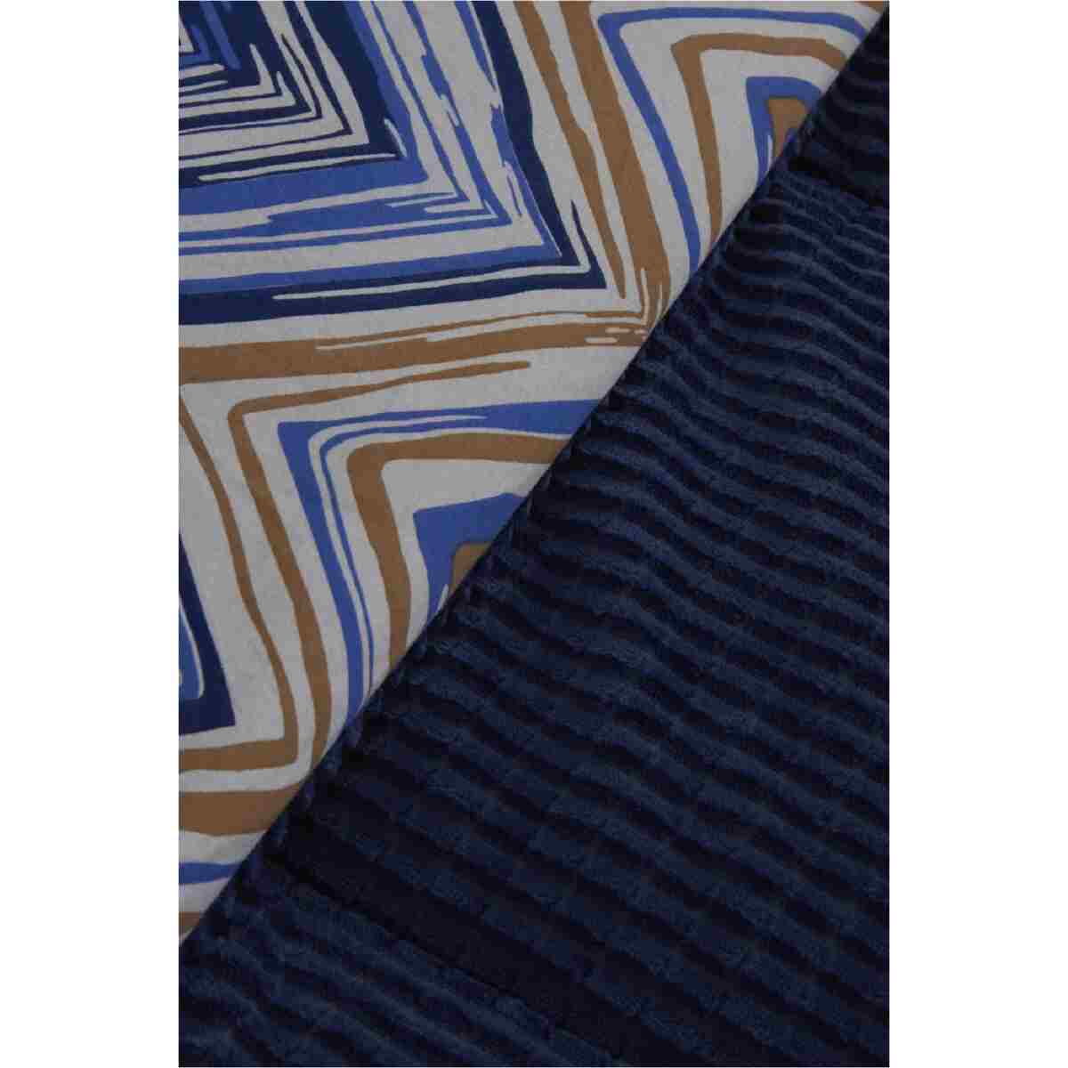 Karaca Home Vega Çift Kişilik Comfort Set Lacivert - Görsel 12