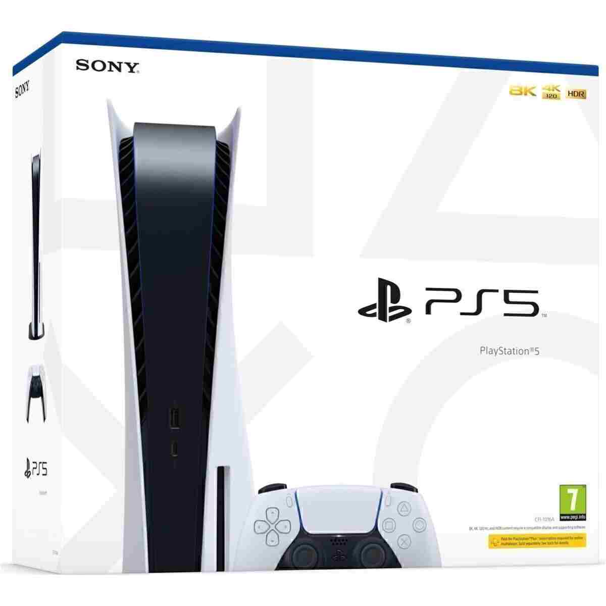 Sony Playstation 5 Standart Edition 825 GB Türkçe Menü (İthalatçı Garantili) - Görsel 9