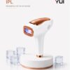 Yui IPLV16 Pro Ağrısız Otomatik Ve Manuel Atım Buz Lazer Epilasyon Cihazı