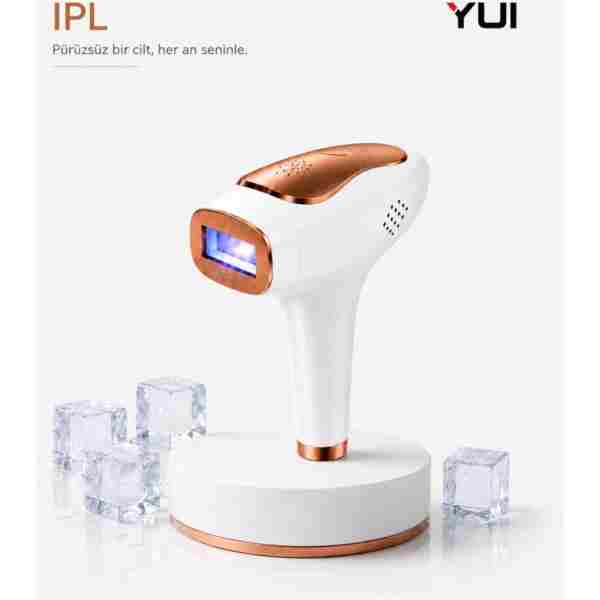 Yui IPLV16 Pro Ağrısız Otomatik Ve Manuel Atım Buz Lazer Epilasyon Cihazı