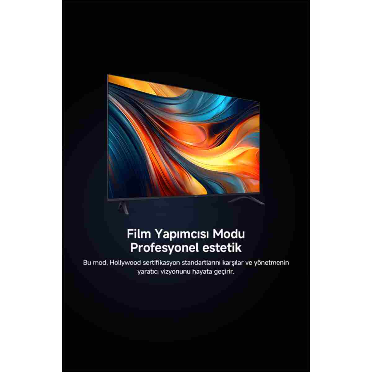 Xiaomi TV A 55 2026 - 55" 140 4K Ultra HD Google Smart 120Hz Game Boost AirPlay Destekli Uydu Alıcılı TV - Görsel 10