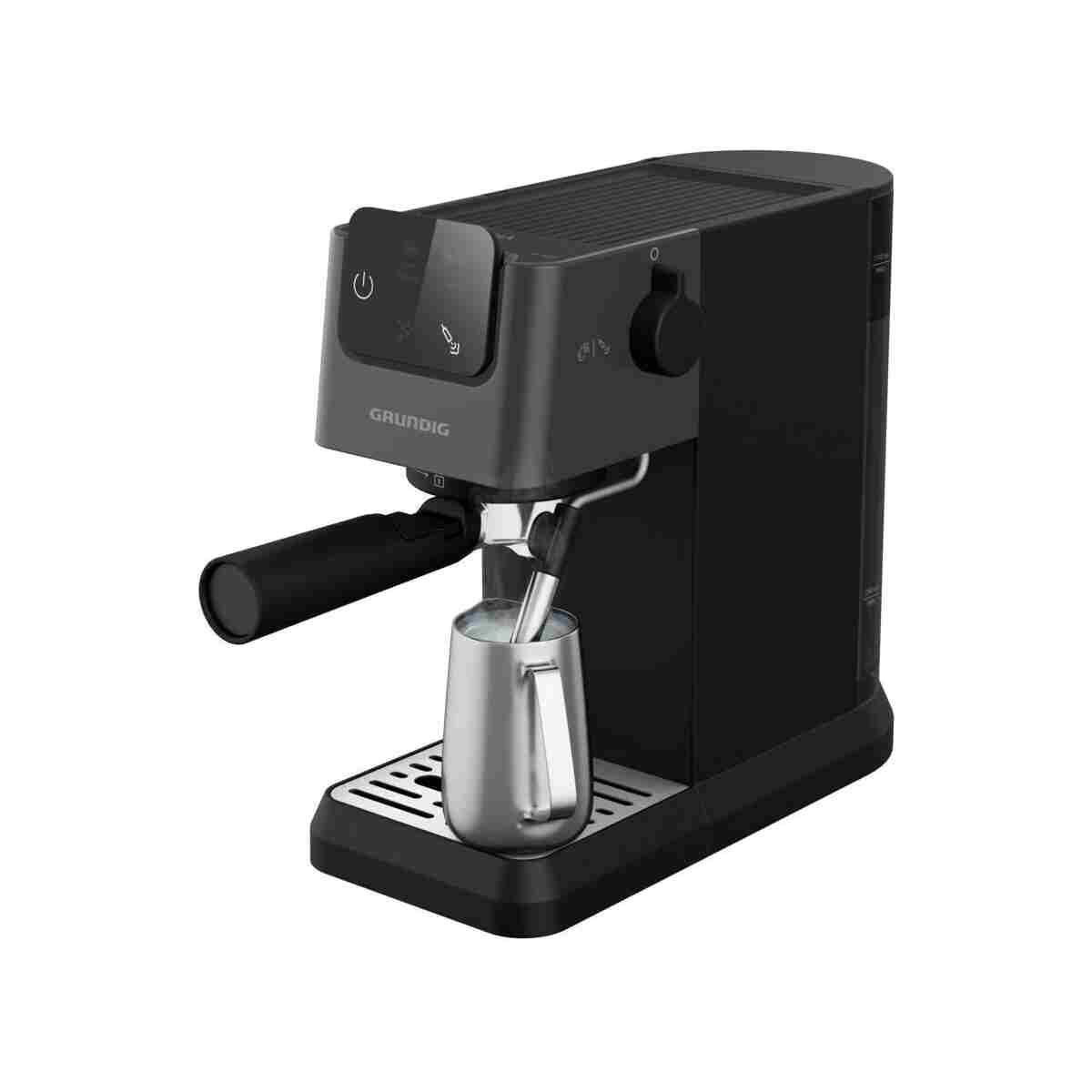 Grundig Delisia Coffee KSM 4330 Süt Köpürtücülü Manuel Espresso Makinesi - Görsel 7