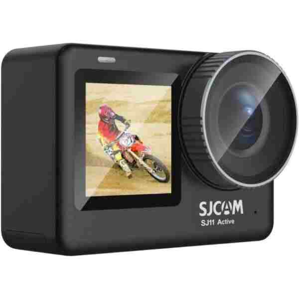 SJCAM SJ11 Active 4K Aksiyon Kamerası Siyah