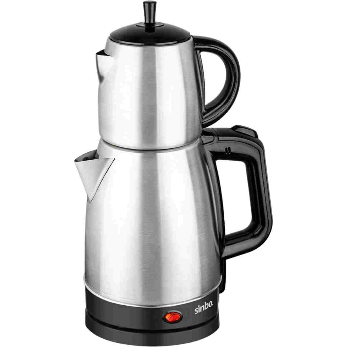 Sinbo STM-5827 2’si 1 Arada Paslanmaz Çelik Çay Makinesi ve Su Isıtıcı Kettle - Görsel 14