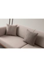 EDSY HOME Riva 3+1 Koltuk Takımı Sütlü Kahve - Görsel 7