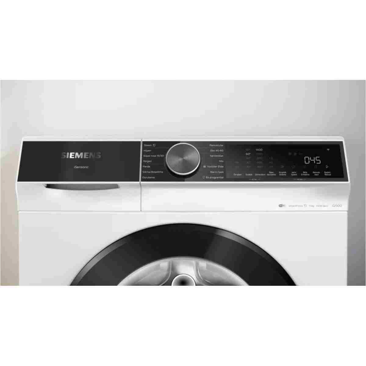 Siemens WG64K2Z0TR iQ500 Çamaşır Makinesi 11 kg maks. 1400 dev./dak. - Görsel 2