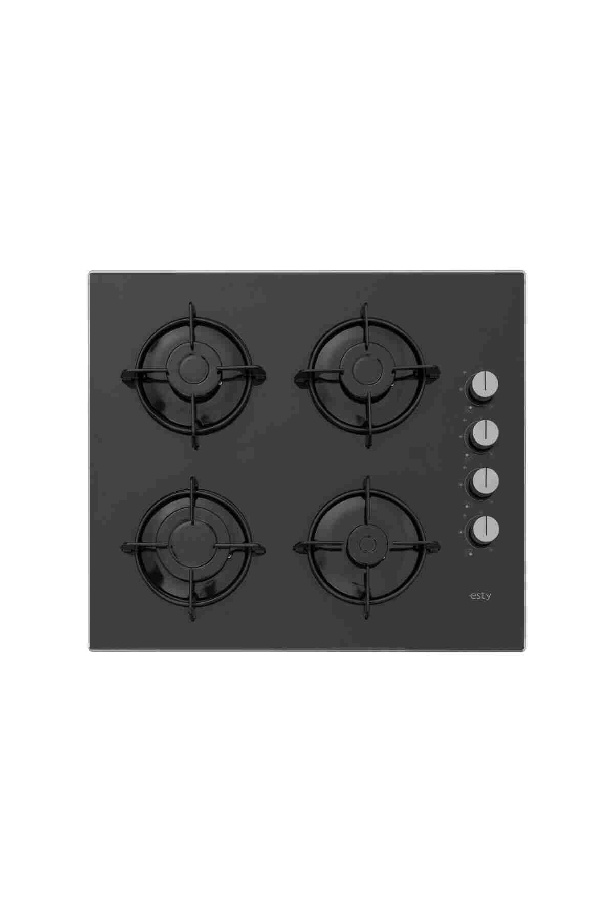 Esty Siyah Cam Ankastre Set - AEF6603B02 Fırın, ACO5700E6B01 60 cm Ocak, 3480 60 cm Davlumbaz - Görsel 5