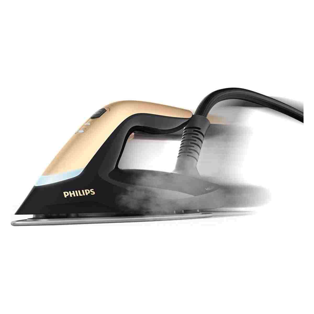 Philips 8000 Serisi Buhar Kazanlı Ütü, Akıllı Otomatik Buhar, 1,8 Lt Çıkarılabilir Su Haznesi, PSG8130/80 - Görsel 10