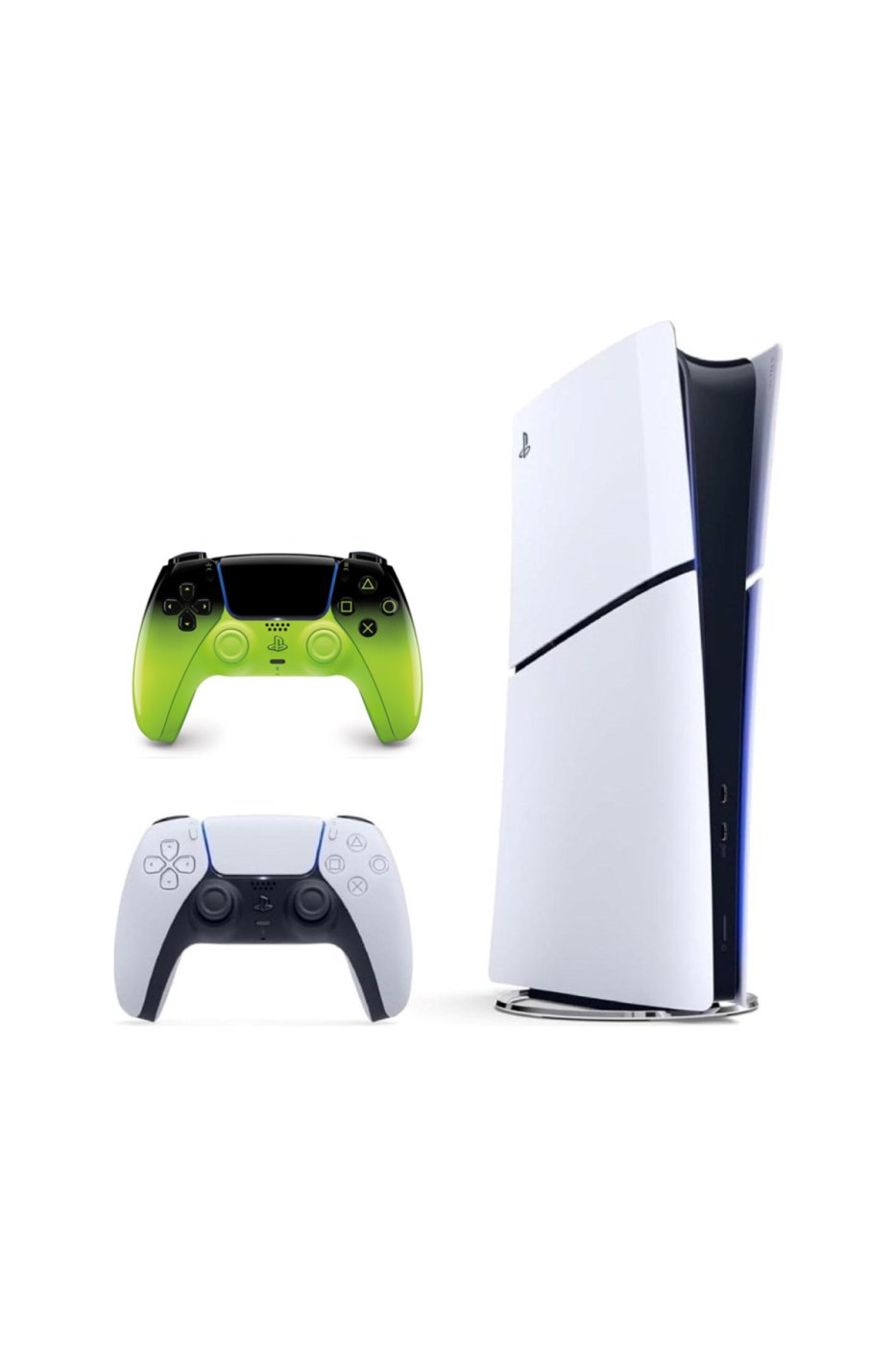 Sony Playstation 5 Slim Dijital 825GB + 2.kol Dualsense Remix Green (İthalatçı Garantili )