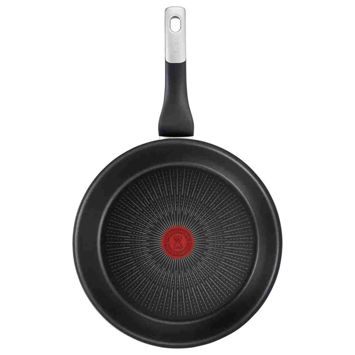 TEFAL Titanyum 6X Unlimited 22/28 Cm İndüksiyon Tabanlı 2'li Tava Seti - 2100120022 - Görsel 4