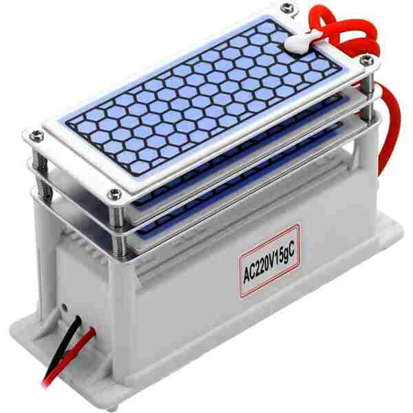 O3 Disinfector 15g/h Ozon Seramik Plaka Ve Güç Modülü 3 Plaka