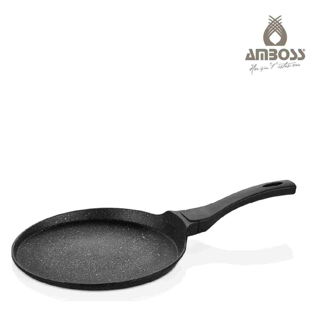 Amboss Mocca 30 Cm Krep Tavası - Görsel 6