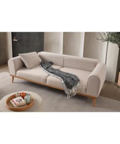 EDSY HOME Rebull 3+3 Koltuk Takımı Sütlü Kahve - Görsel 5