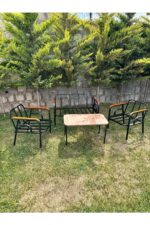 BM DESİNG Bahçe balkon takımı - Görsel 5