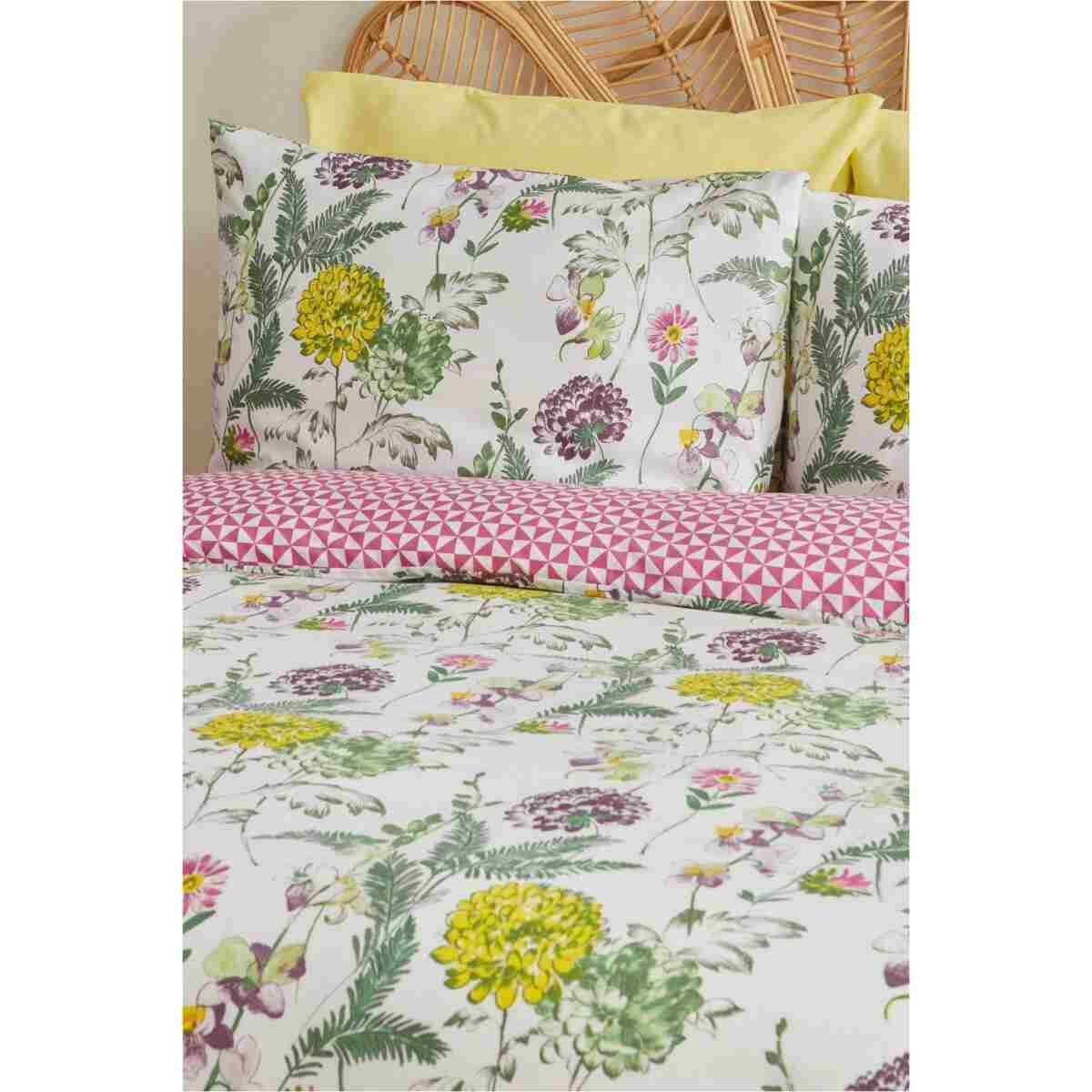 Sarah Anderson Blossom Çift Kişilik Nevresim Takımı Multicolor - Görsel 10