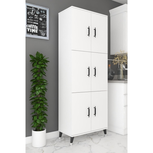 ESMOPA MOBİLYA Çok Amaçlı Kiler, Banyo, Ayakkabılık, Balkon Dolap