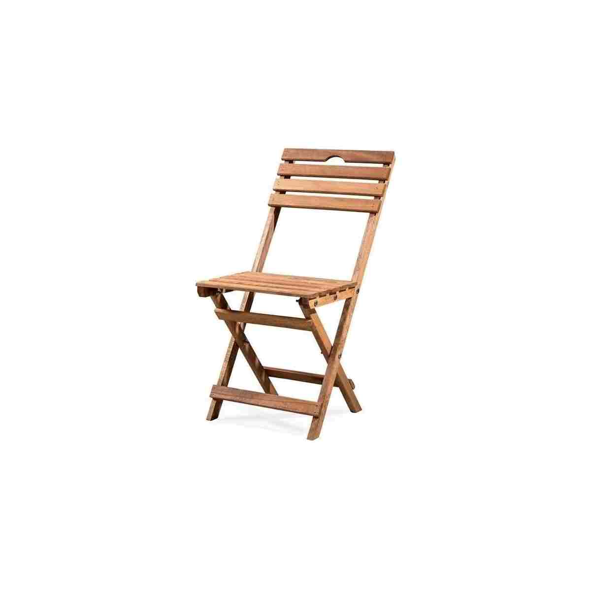 BarışAhşap Ahşap Masa Sandalye Seti(KATLANABİLİR) Minder Hediyeli - Görsel 3