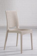 SANDALİE Rattan Cappucino 4 Sandalye Masa Takımı - Bahçe&balkon&teras - Görsel 6