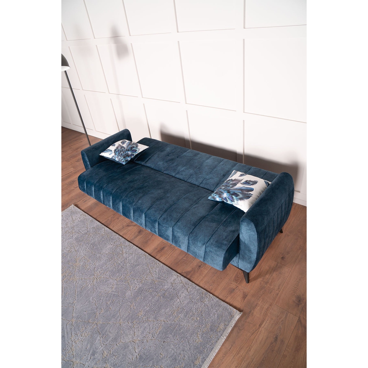 Kilim Mobilya Linda Koltuk Takımı 3 3 B Mavi - Görsel 4