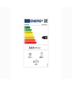 Alternative view of Samsung RB58DS75ESA/TR 580 Litre Inoks Alttan Donduruculu Buzdolabı