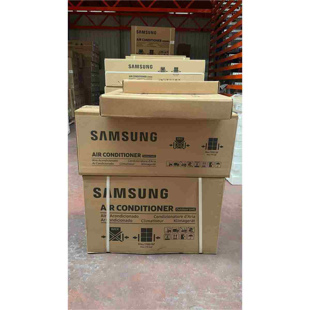 Samsung Ar35 White Ar12txhqbwk A 12000 Btu Inverter Duvar Tipi Klima - Görsel 6