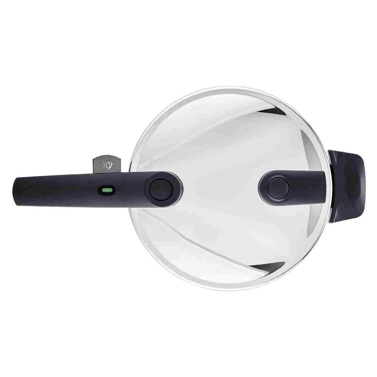 Fissler Vitaquick Glossy Düdüklü Tencere 6.0 L + 3.5 L - Görsel 5