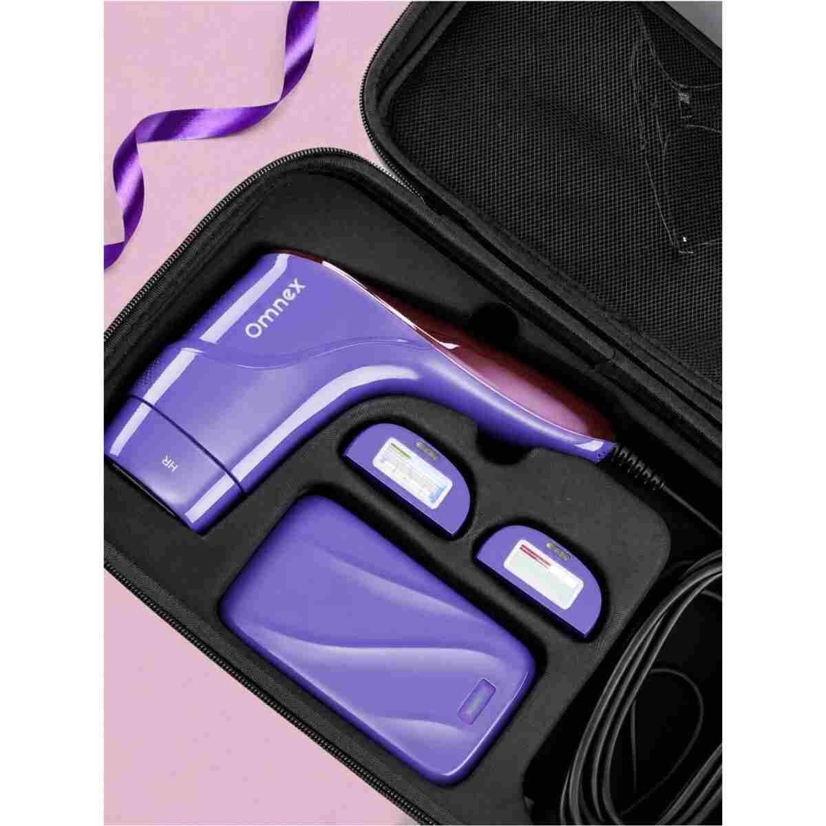 Omnex EliteGlow IPL Lazer Epilasyon Cihazı Buz Başlıklı Akıllı Cilt Sensörlü 10 Kademe Enerji - Görsel 7