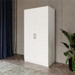 Mufi WooD %100 Mdf Iki Kapaklı Yüklük - Iki Kapaklı Dolap - Çok Amaçlı Gardrop
