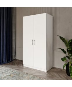 Mufi WooD %100 Mdf Iki Kapaklı Yüklük - Iki Kapaklı Dolap - Çok Amaçlı Gardrop